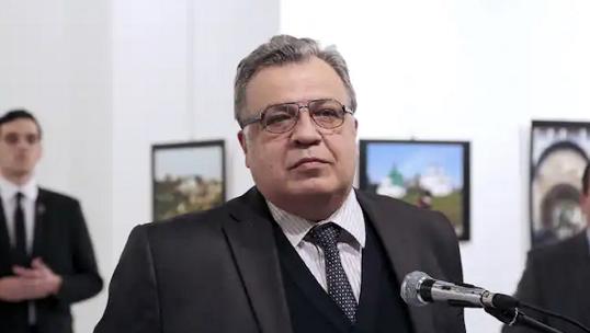 俄罗斯大使遇刺视频俄罗斯大使被杀事件