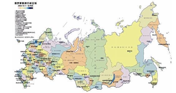 俄罗斯有哪些共和国俄罗斯联邦有几个国家-第1张图片-太平洋在线