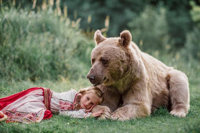 俄罗斯宠物熊俄罗斯宠物熊吃人-第15张图片-太平洋在线
