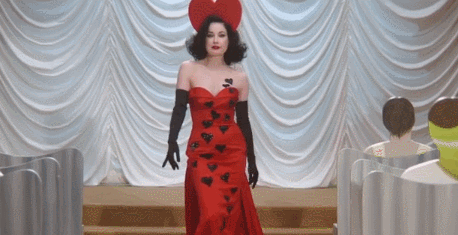 俄罗斯透明时装表演法国90年代时尚秀-第27张图片-太平洋在线