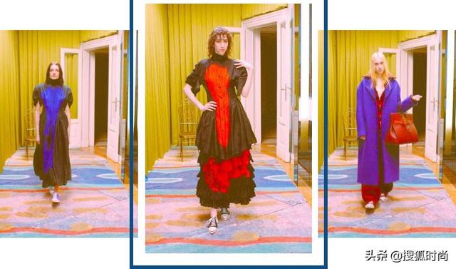 俄罗斯透明时装表演法国90年代时尚秀-第39张图片-太平洋在线
