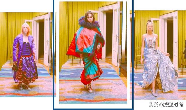 俄罗斯透明时装表演法国90年代时尚秀-第41张图片-太平洋在线