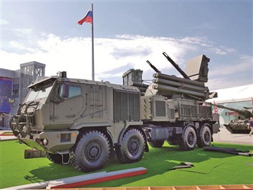 俄罗斯铠甲铠甲s1雷达系统