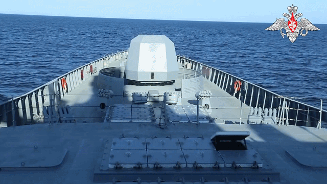 俄罗斯锆石导弹现代战舰锆石导弹