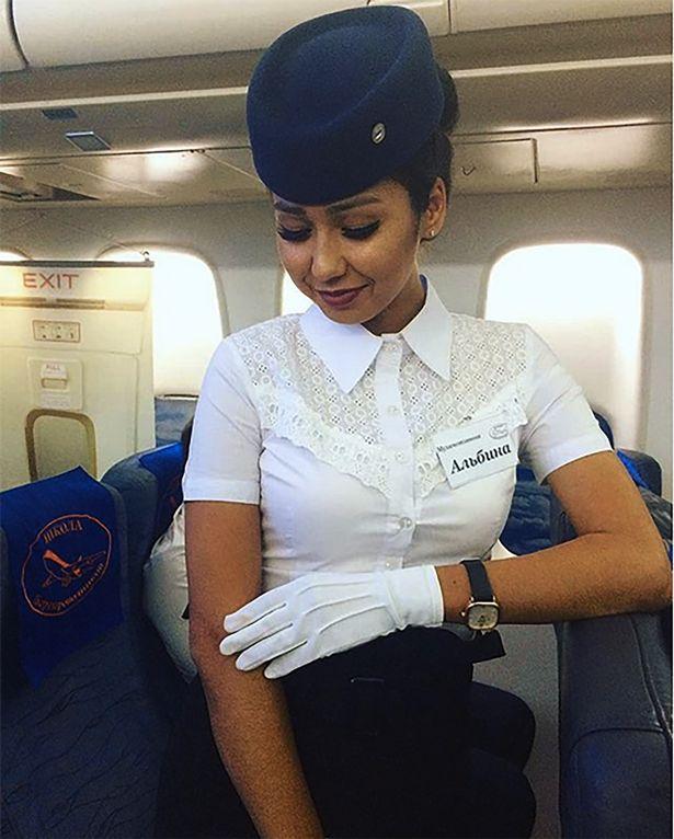 干俄罗斯空姐国航空姐服装-第1张图片-太平洋在线