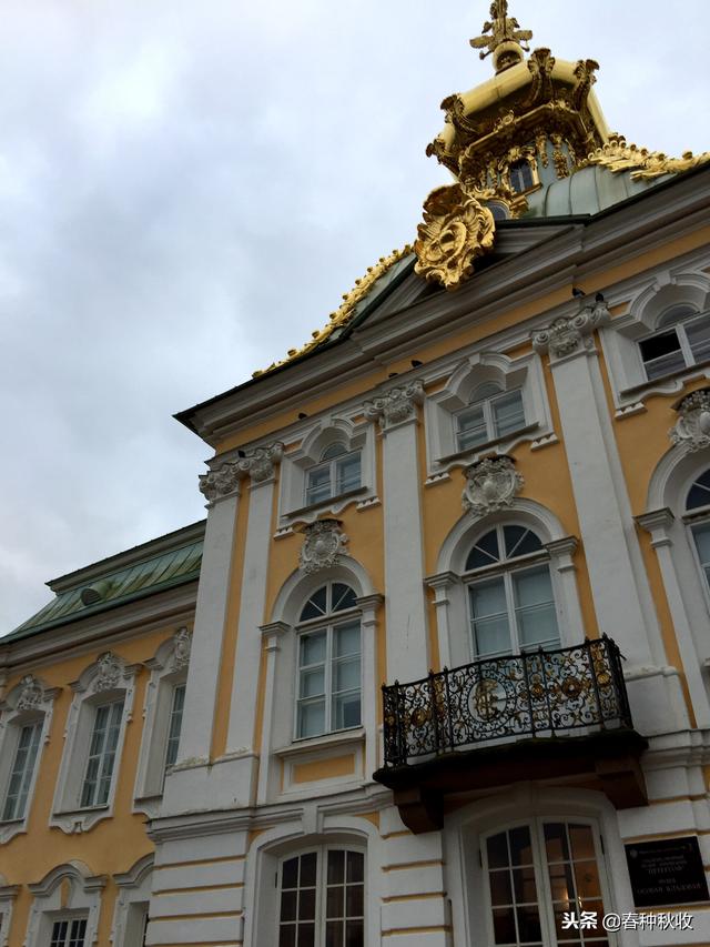 俄罗斯夏宫花园圣彼得堡夏宫宫殿