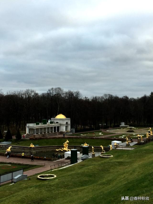 俄罗斯夏宫花园圣彼得堡夏宫宫殿-第2张图片-太平洋在线