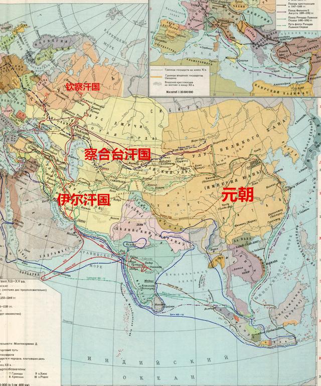 俄罗斯版中国地图最新俄罗斯地图中文版-第3张图片-太平洋在线