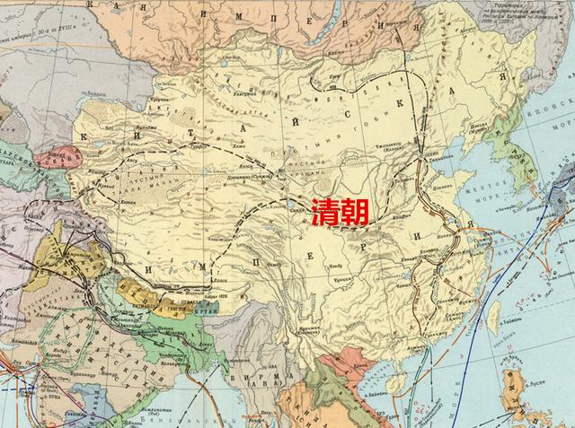 俄罗斯版中国地图最新俄罗斯地图中文版-第5张图片-太平洋在线