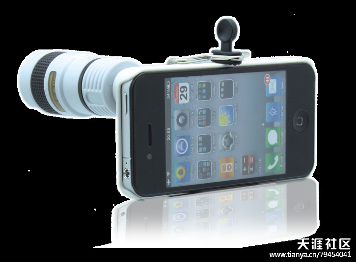 华为手机长焦镜头怎么用:可让手机当作单反相机用的长焦镜头