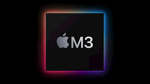 苹果12台版价格:台积电3nm加持！苹果M3处理器跑分曝光：8核比12核M2 Max性能提升24%